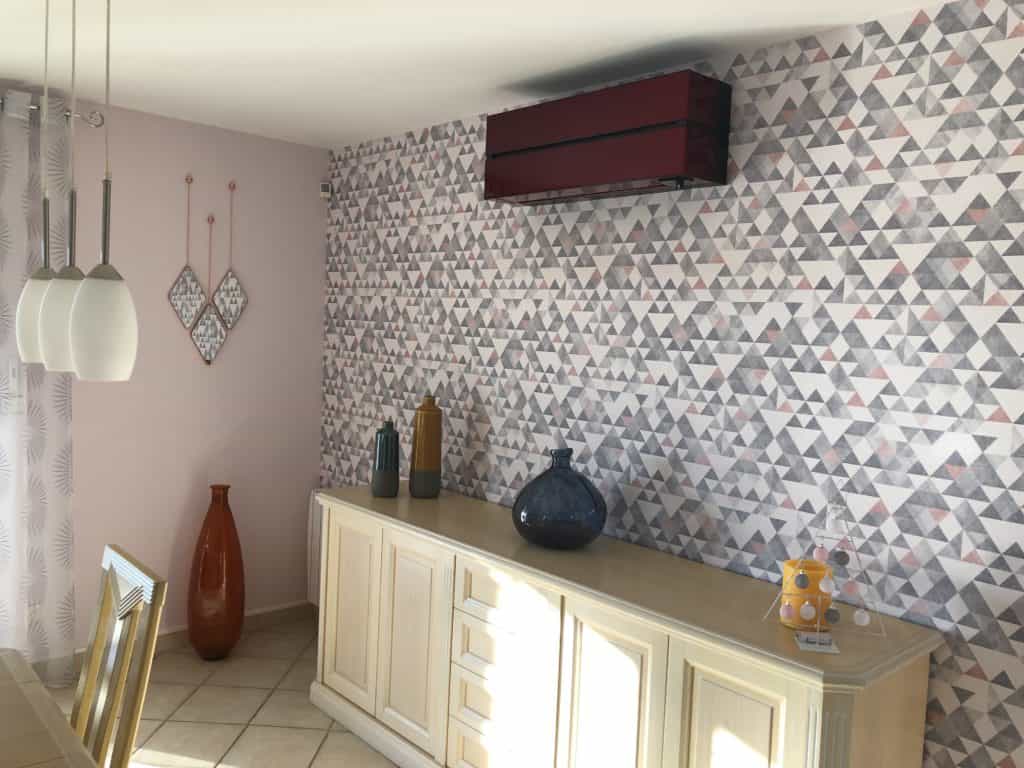 chauffage reversible nuit saint georges