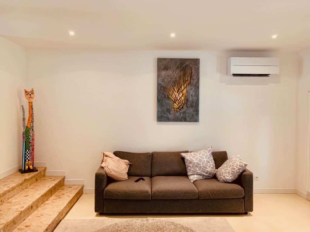 chauffage reversible par cosy eco