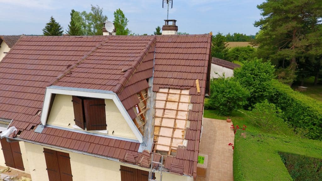 isolation des combles