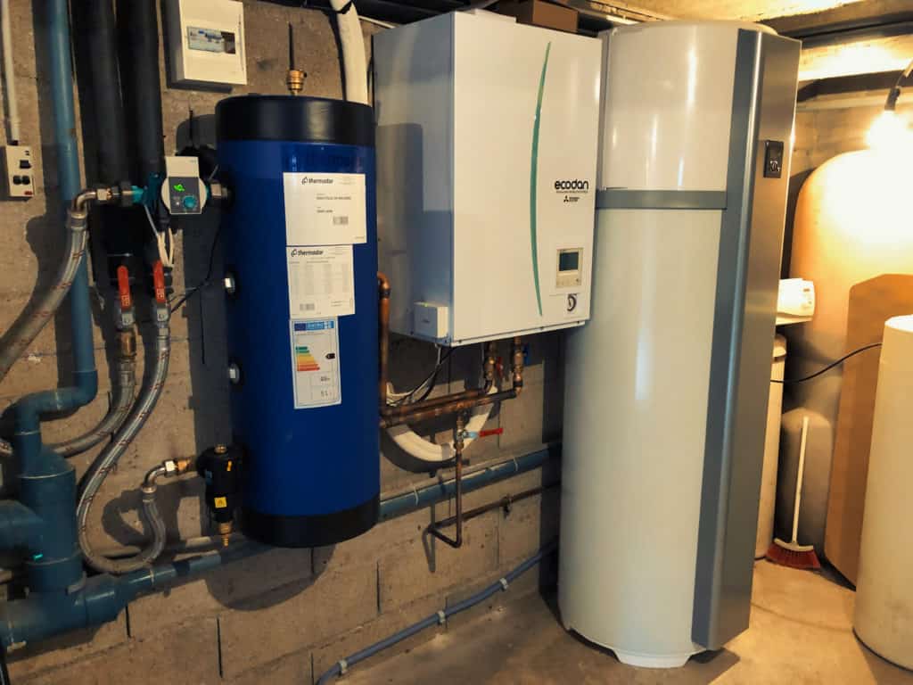 POMPE A CHALEUR AIR EAU DIJON