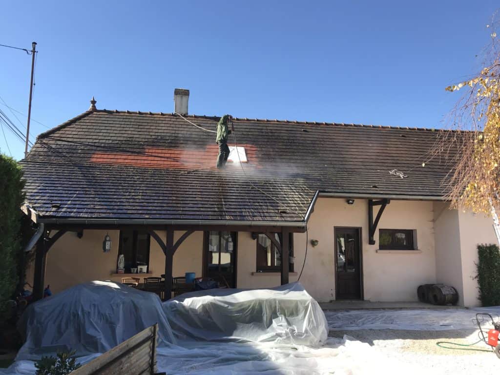 hydrofuge toiture dijon