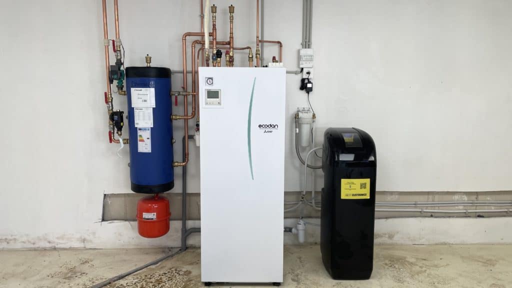 POMPE A CHALEUR AIR/EAU