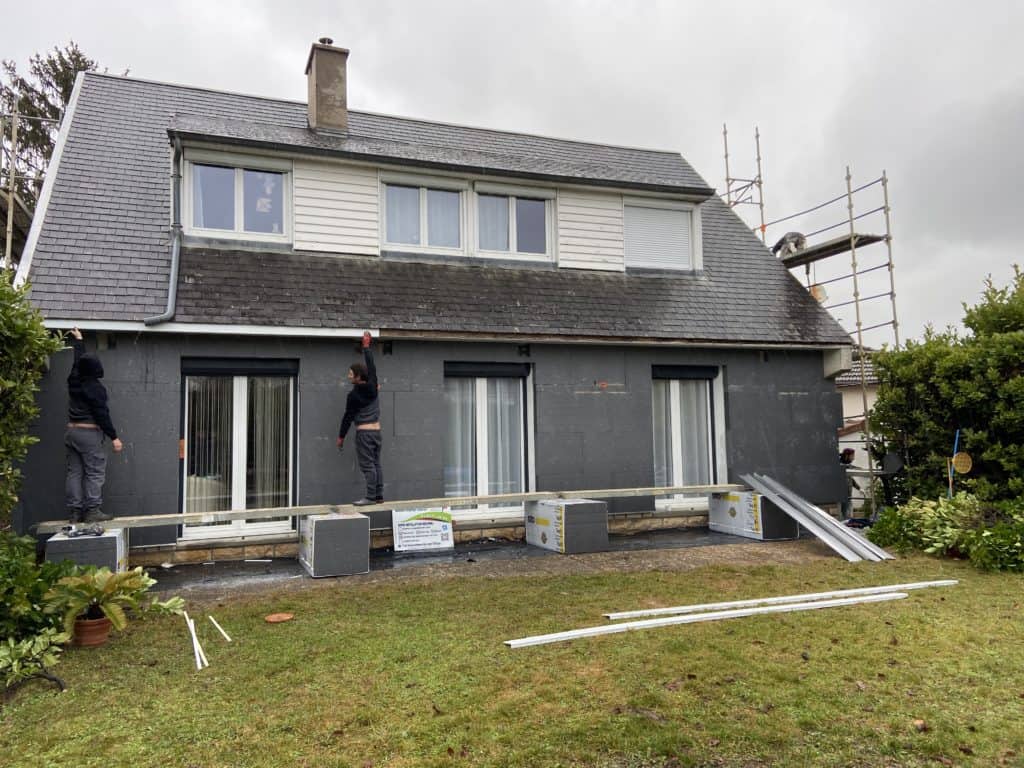 ISOLATION EXTERIEUR STO